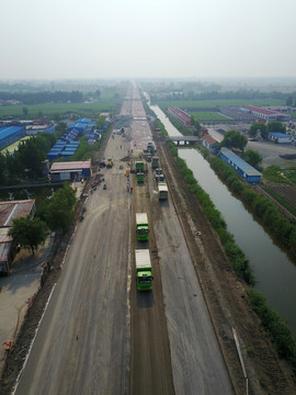 道路施工