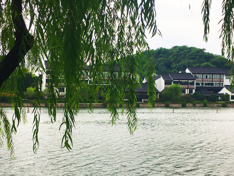 江南水鄉(xiāng)湖光山色