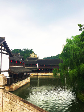 江南水鄉(xiāng)湖光山色