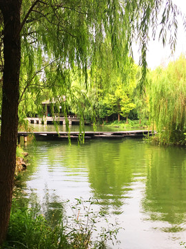 江南水鄉(xiāng)湖光山色