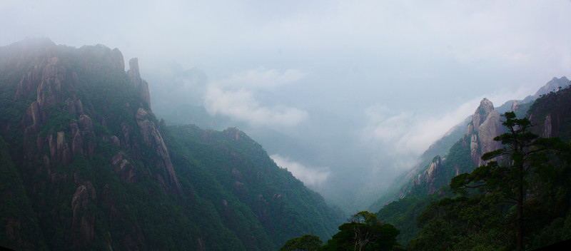 江西上饒三清山風(fēng)光