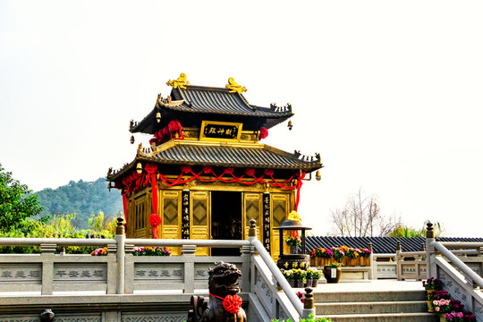 財(cái)神廟 財(cái)富 中式建筑