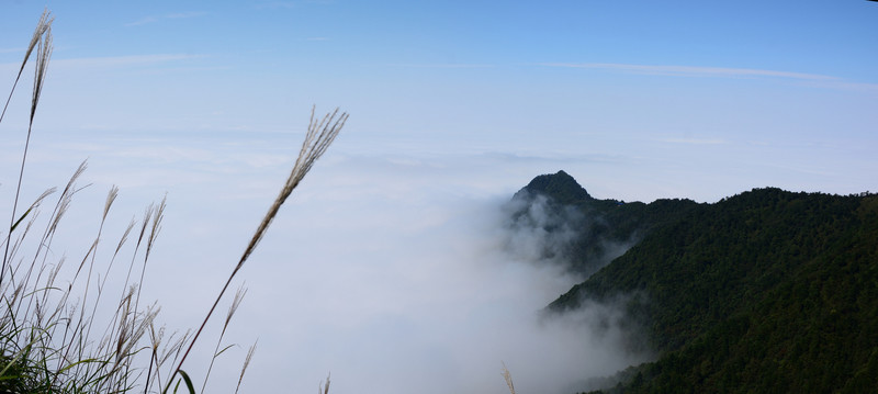 江西武功山 萍鄉(xiāng)武功山云海