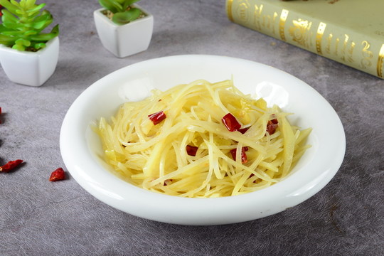 酸辣土豆絲