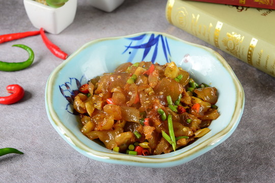 小炒蹄筋