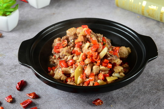 小米椒愛上小公雞