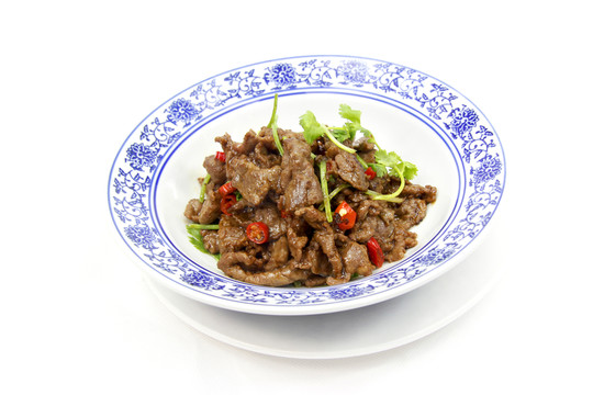 小炒黃牛肉