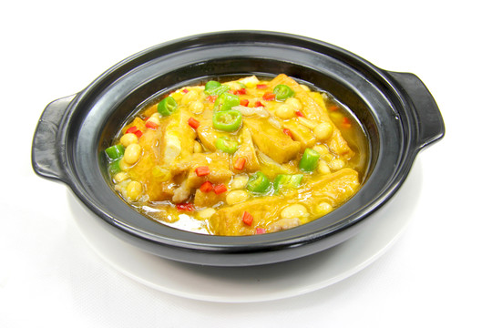茶香豆腐