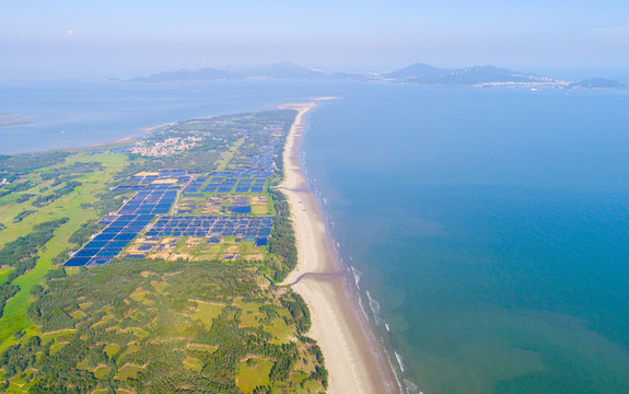海灣 藍袍灣
