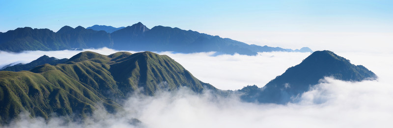 江西武功山 武功山云海風(fēng)光