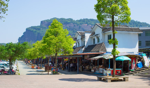 丹霞山商業(yè)街