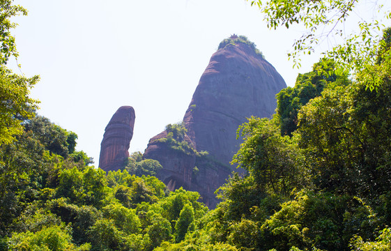 陽元石 丹霞山