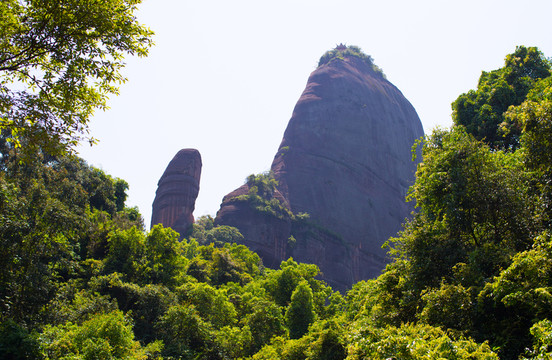陽(yáng)元石 丹霞山