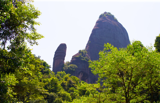 陽(yáng)元石 丹霞山