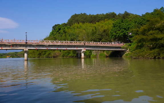 丹霞錦江 丹霞山 橋