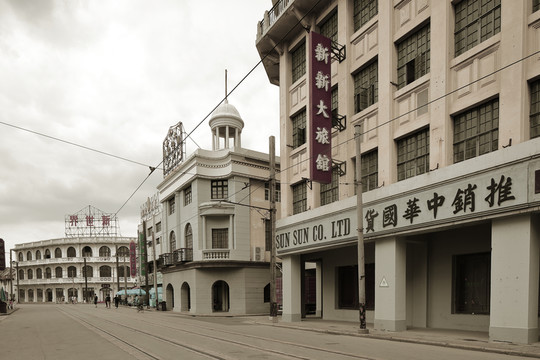 老上海 舊上海 老上海建筑