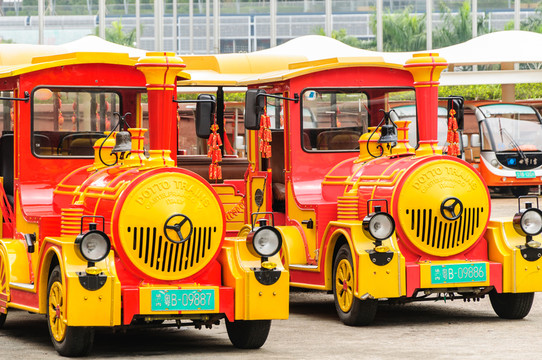 觀光小火車