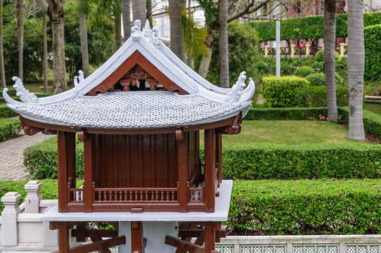 越南獨(dú)柱寺