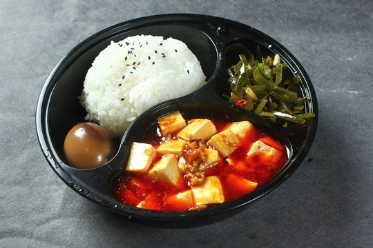 麻婆豆腐飯