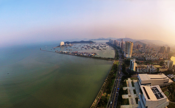 珠海香洲風光