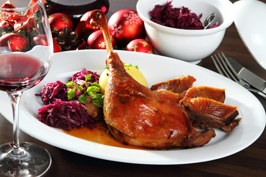 gnsebraten