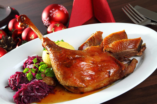 gnsebraten