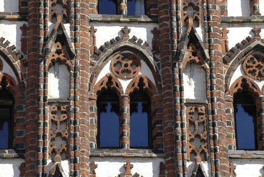 這家米拉瑪咖啡館的門面，格賴夫斯瓦爾德