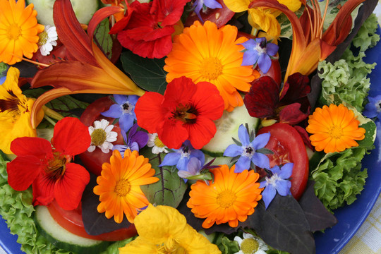 花