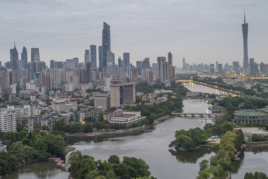 廣州城市風(fēng)光