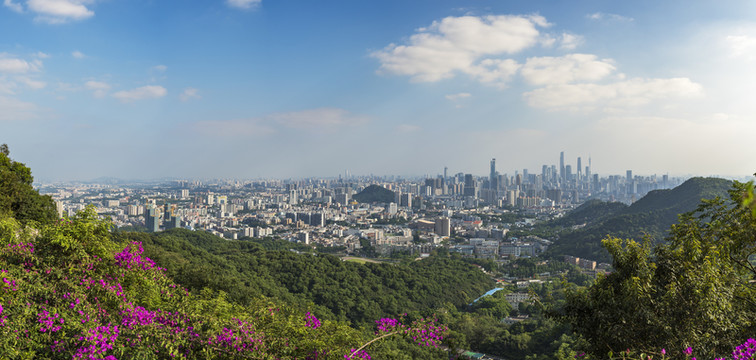 廣州城市鳥瞰