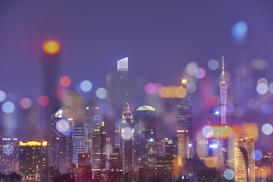 廣州城市夜景