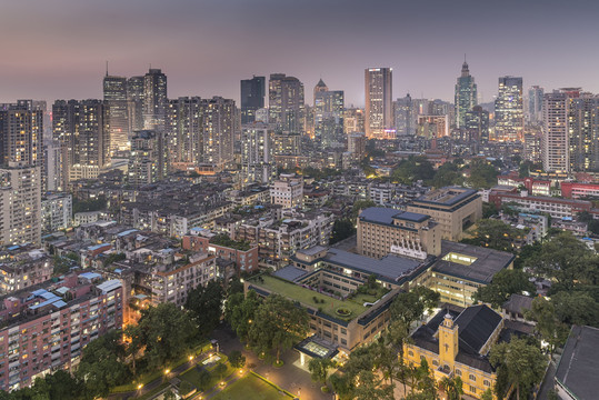 廣州城市夜景