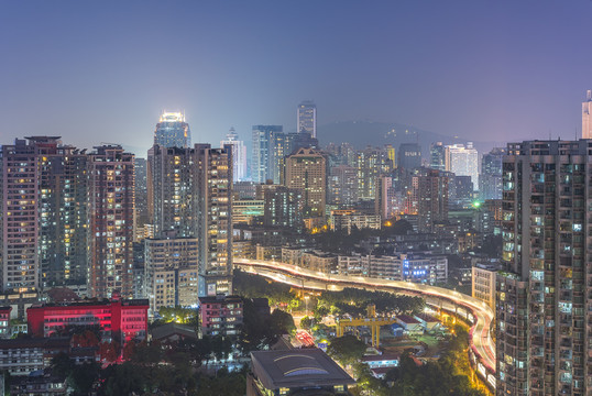 廣州城市夜景