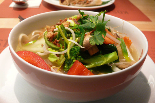 泰國素菜湯