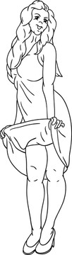 孤立的