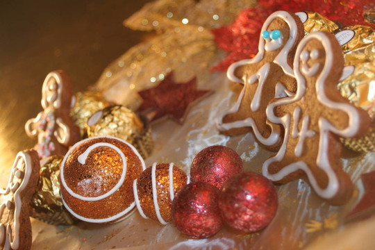 lebkuchenmnnchen裝飾