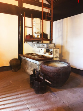農(nóng)村農(nóng)家灶房