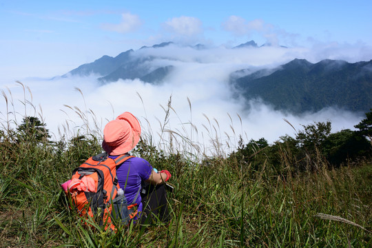 武功山徒步 徒步武功山