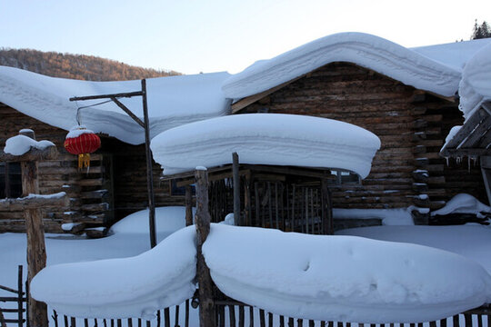 雪鄉(xiāng) 雪景 黑龍江