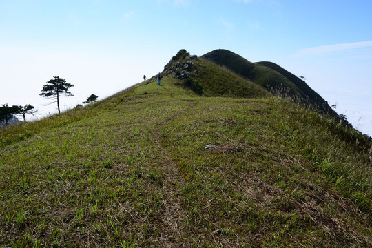 武功山旅游攝影 江西萍鄉(xiāng)武功山