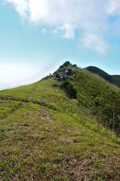 武功山旅游攝影 江西萍鄉(xiāng)武功山