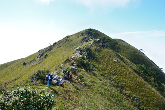 武功山風(fēng)景 武功山景色