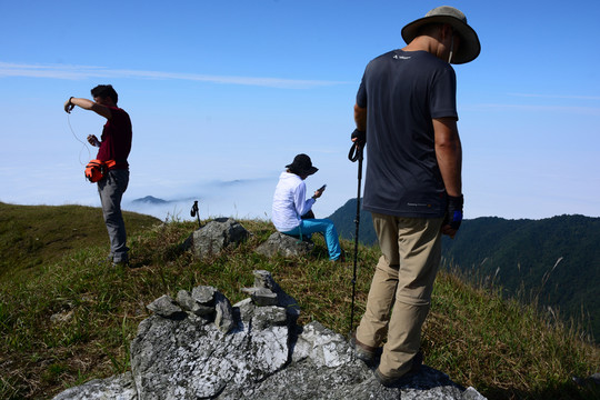 徒步武功山 武功山戶外