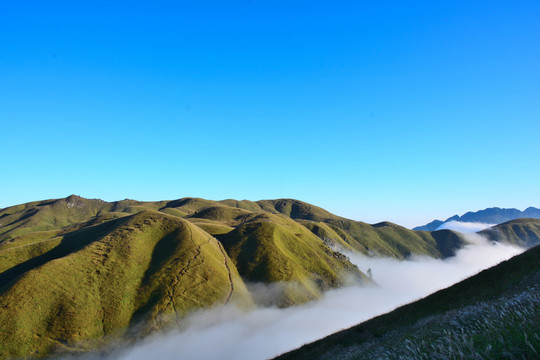 武功山