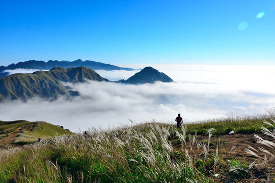 武功山 江西武功山 萍鄉(xiāng)武功山