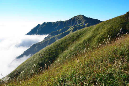 武功山 江西武功山 萍鄉(xiāng)武功山