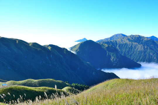 萍鄉(xiāng)武功山 江西萍鄉(xiāng)武功山