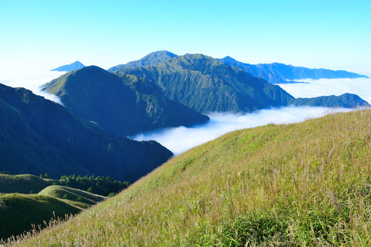 萍鄉(xiāng)武功山 江西萍鄉(xiāng)武功山