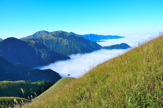 萍鄉(xiāng)武功山 江西萍鄉(xiāng)武功山