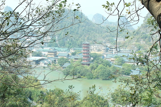 塔